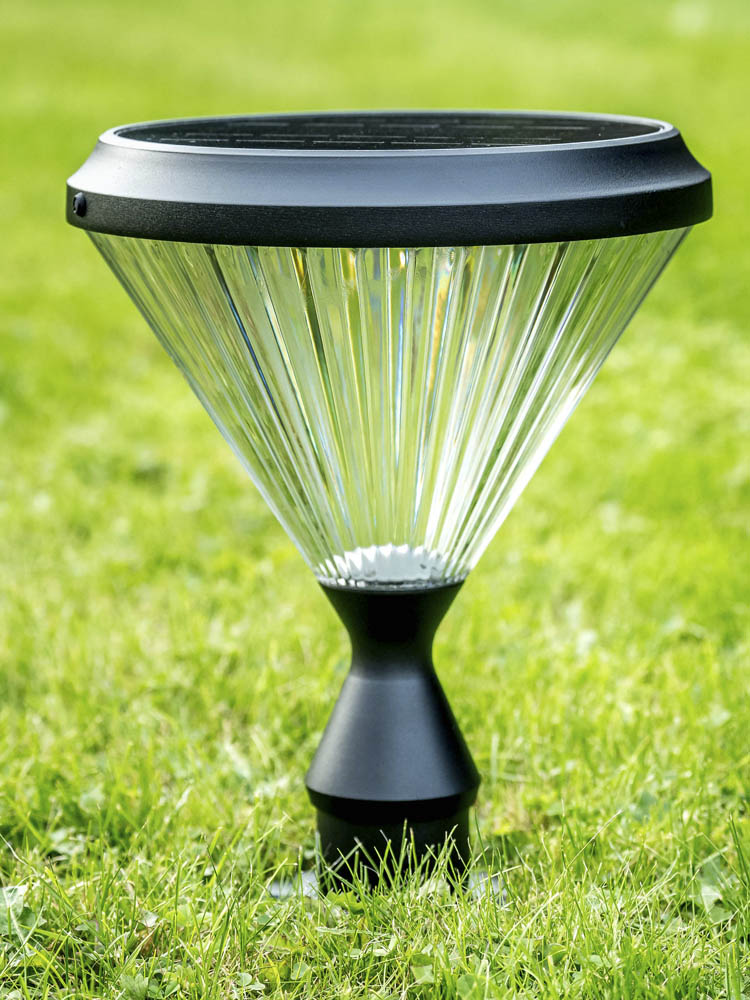 Iplux® Solar Lamp Staand Paris 30cm (Tijdelijk uitverkocht)