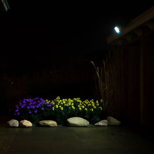 Iplux® Solar LED Schijnwerper PowerBeam Elite 4000lm