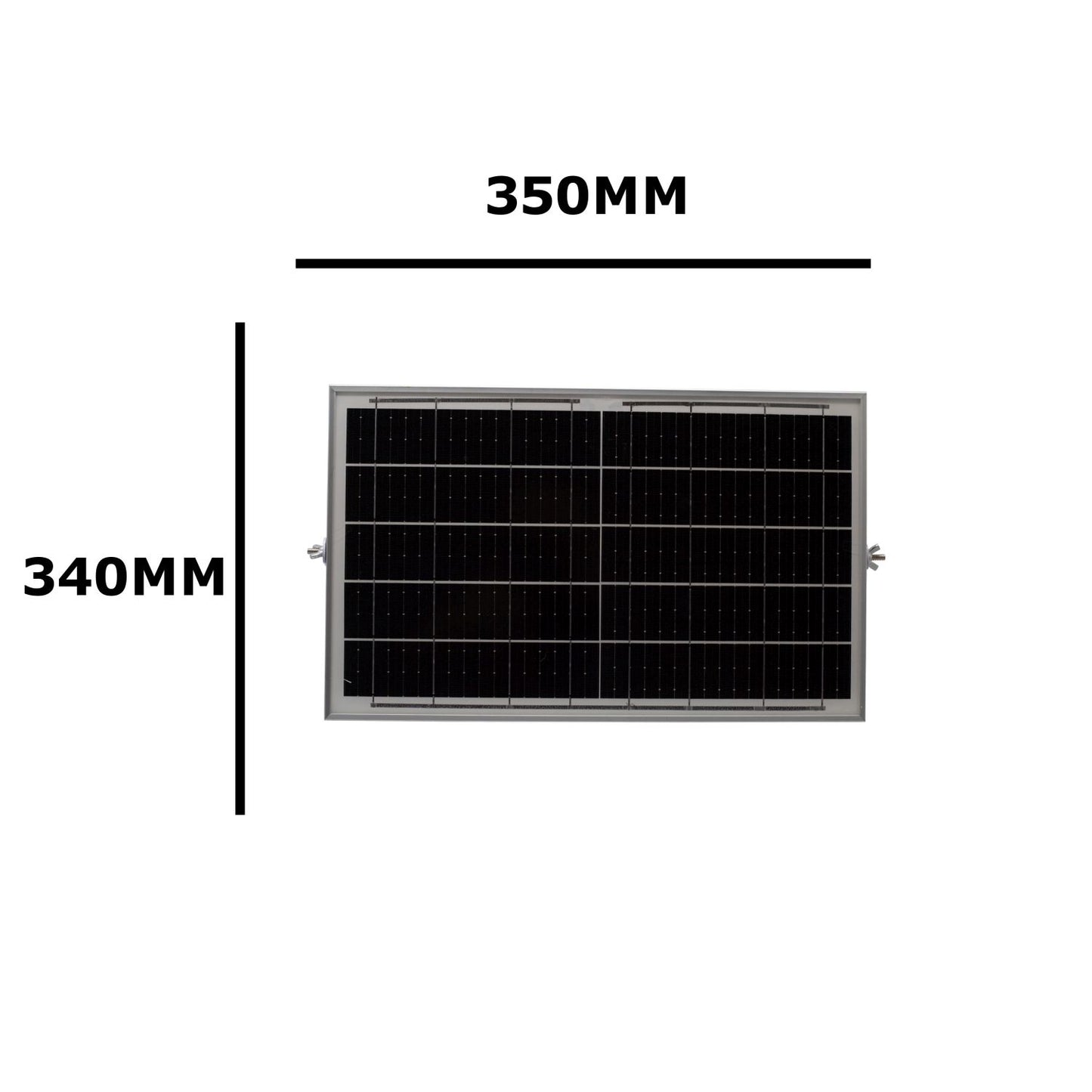 Iplux® Solar LED Schijnwerper PowerBeam Pro 2400lm