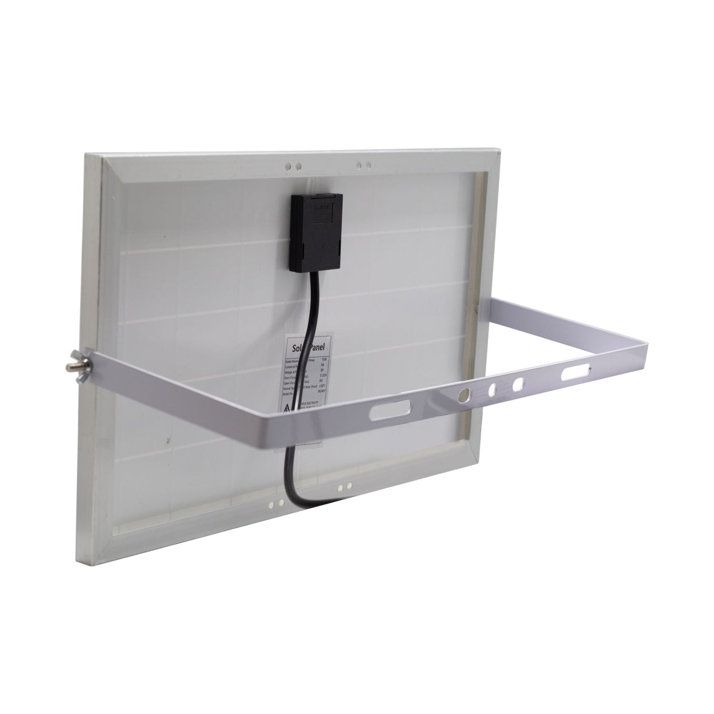 Iplux® Solar LED Schijnwerper PowerBeam Pro 2400lm