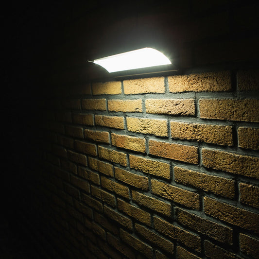 Iplux® Solar LED Wandlamp SafeSense Elite 1100lm