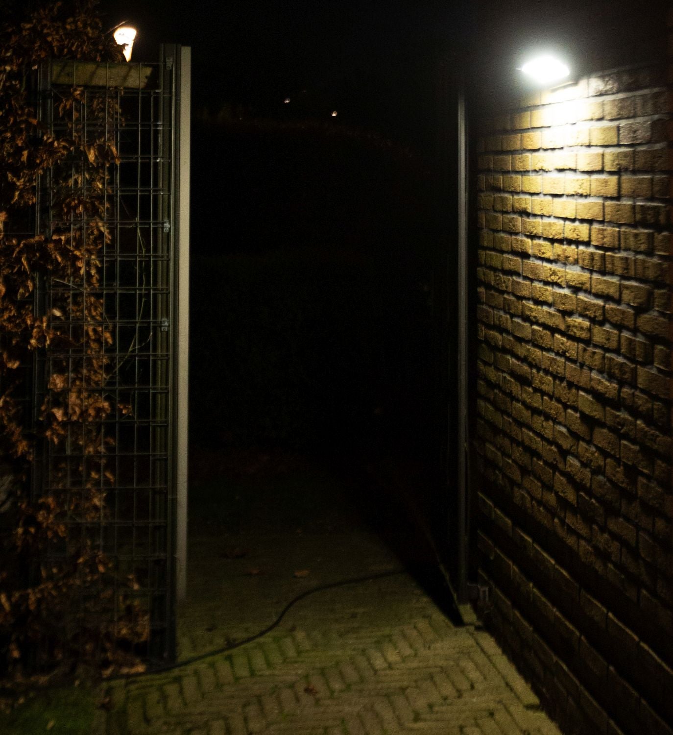 Iplux® Solar LED Wandlamp SafeSense Lite 450lm