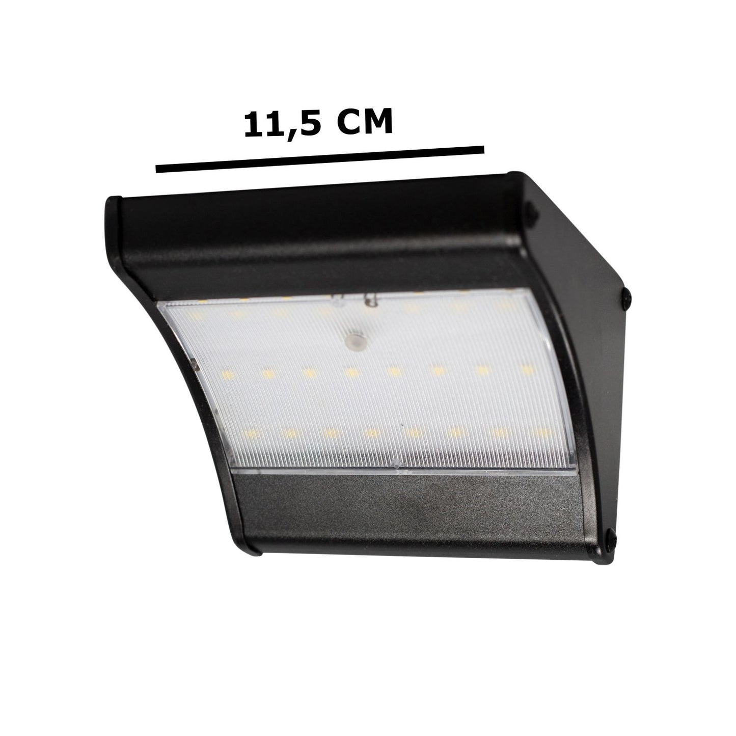 Iplux® Solar LED Wandlamp SafeSense Lite 450lm