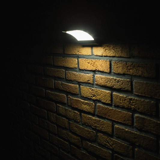 Iplux® Solar LED Wandlamp SafeSense Lite 450lm