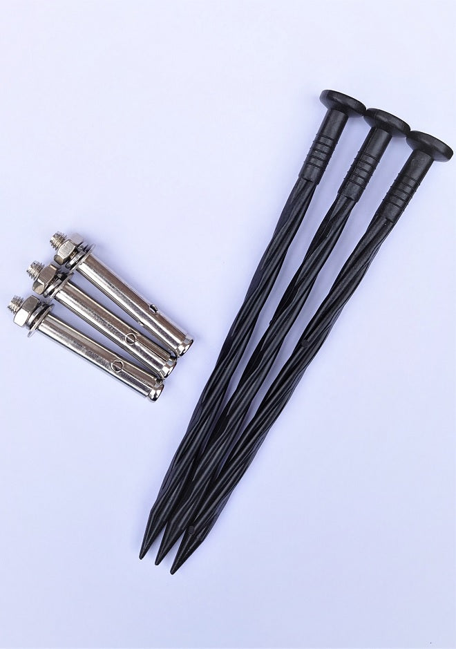 Iplux® Rome Solar LED Lamp Staand 30cm