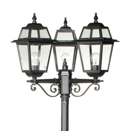 Perla Tuin lantaarn close