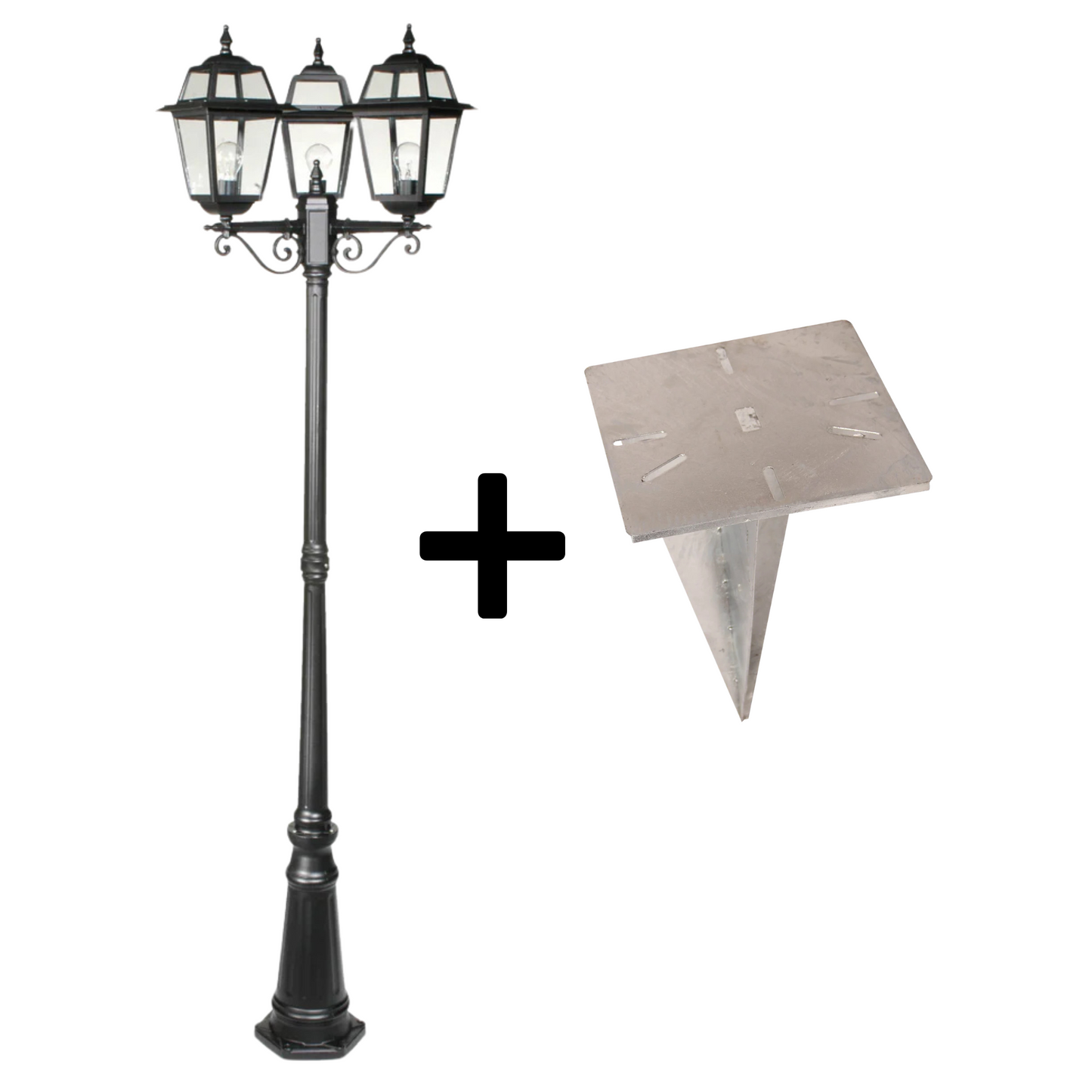 Perla Lantaarn 3 kappen