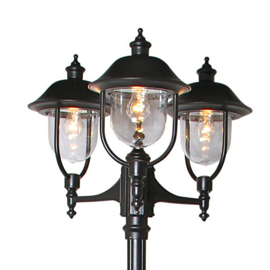 Sfeervolle Lantaarn met 3 kappen