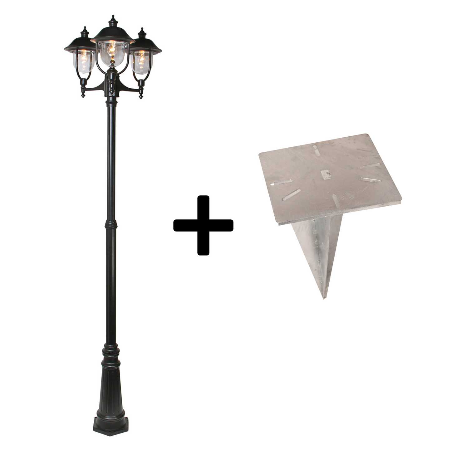 Punta II Lantaarn 3 kappen