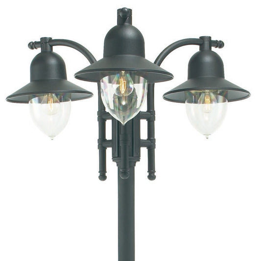 Romanzo sfeervolle Tuinlantaarn met 3 kappen 2