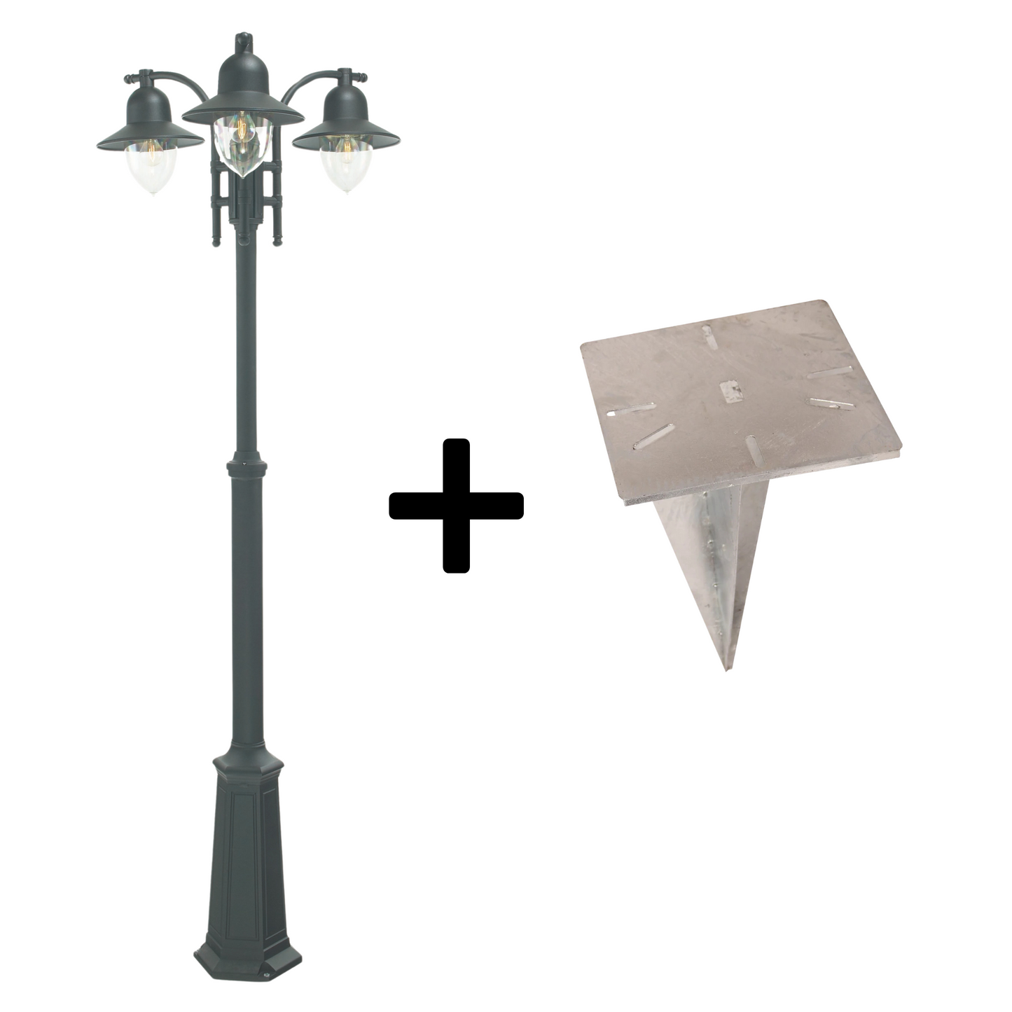 Romanzo Lantaarn 3 kappen