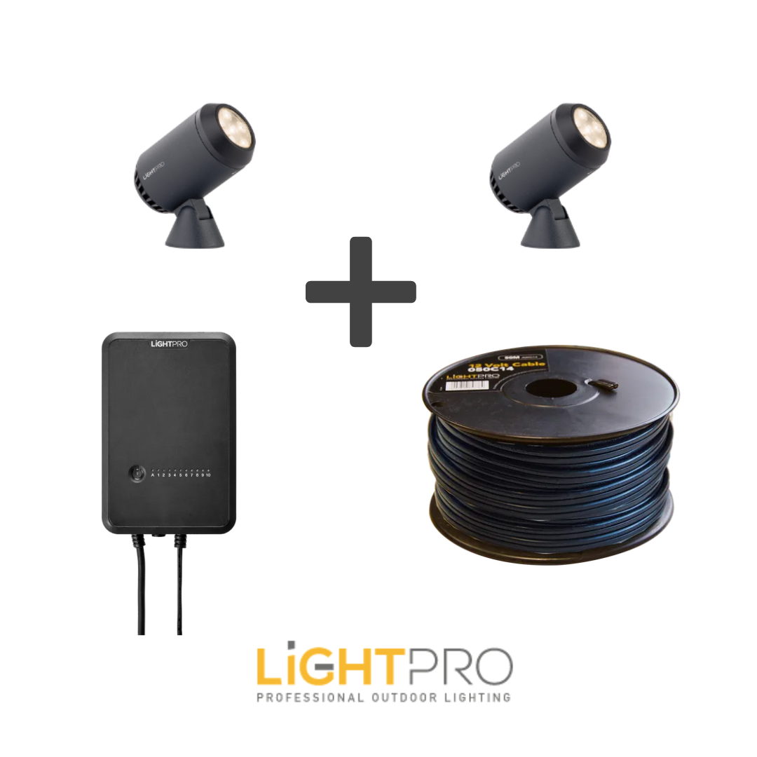 Lightpro Basis set dimbare spots 12 volt