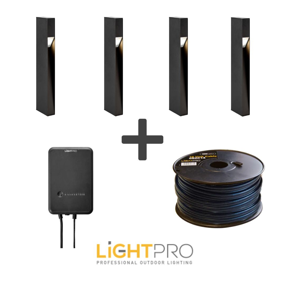 Lightpro Pro set Staande Downlight Lampen 12 volt