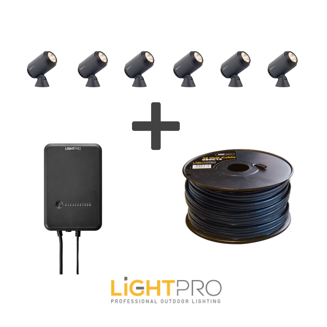 Lightpro Basis set dimbare spots 12 volt