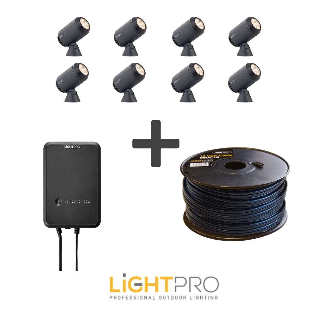 Lightpro Basis set dimbare spots 12 volt