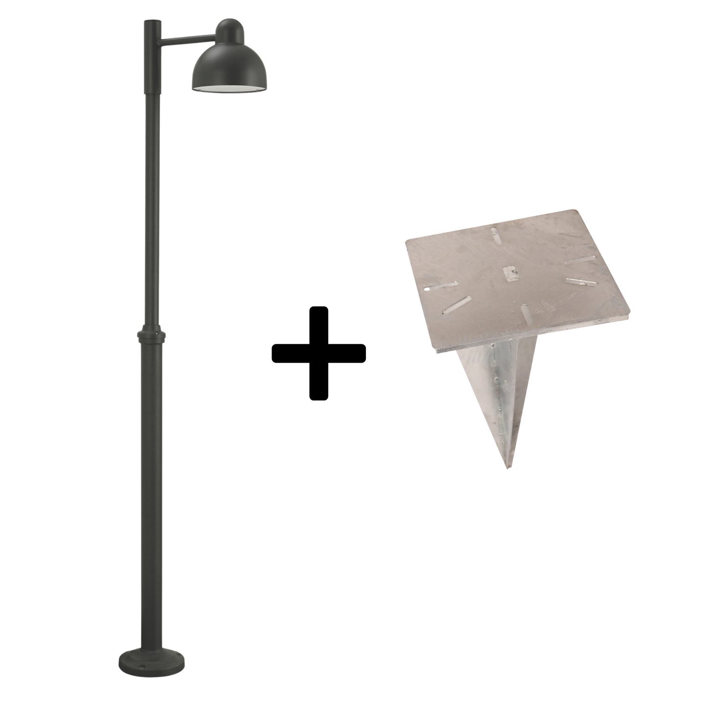 Tuin Lantaarn Sink met spies