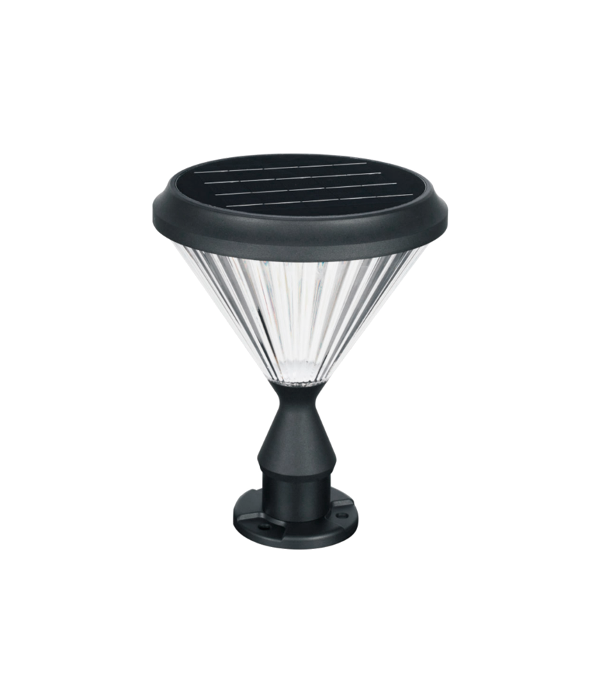 Iplux® Solar Lamp Staand Paris 30cm (Tijdelijk uitverkocht)