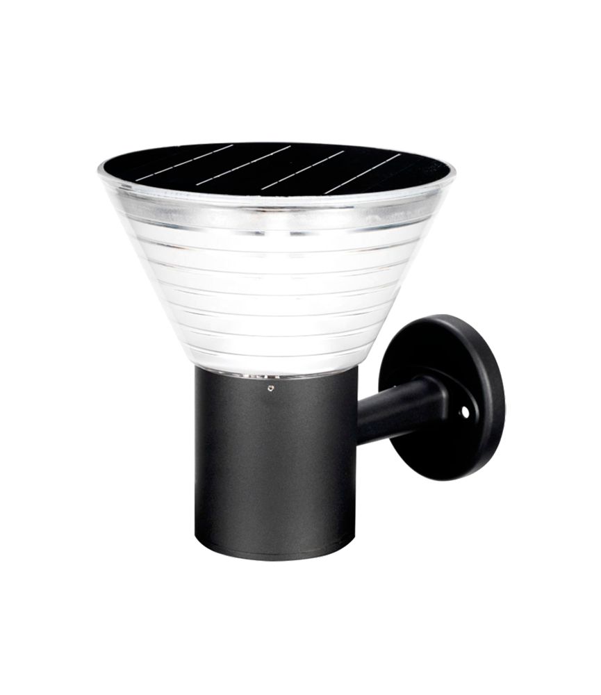 Iplux® Solar Wandlamp Rome 27cm