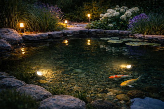 Suslight onderwaterspot sfeer