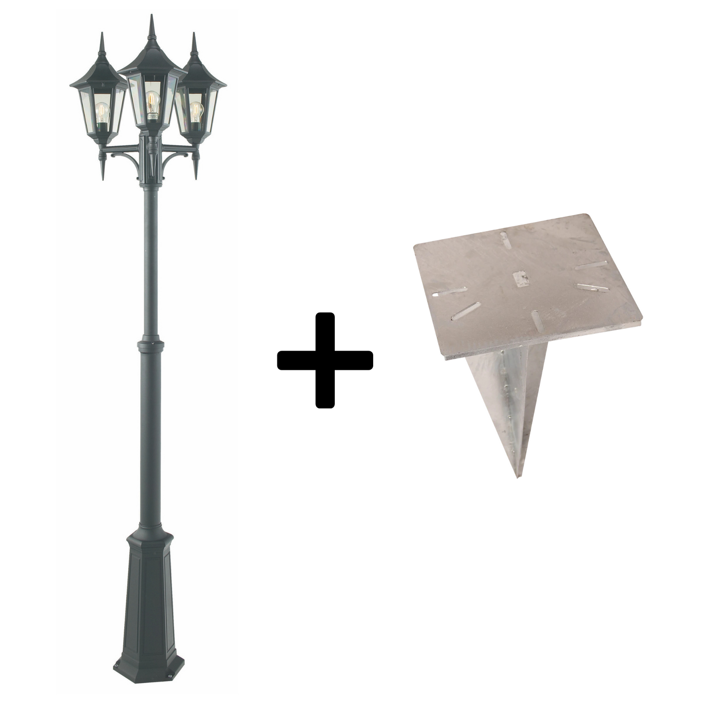 Tessaro Lantaarn 3 kappen