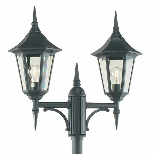 Tessaro dubbele Tuin lantaarn