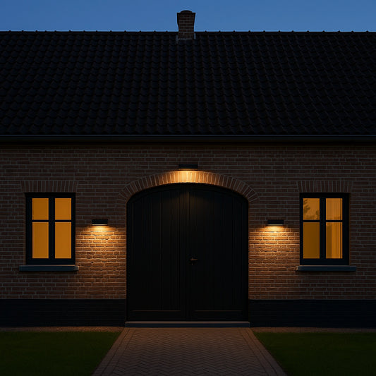 Gevellamp Devo down sfeer 2