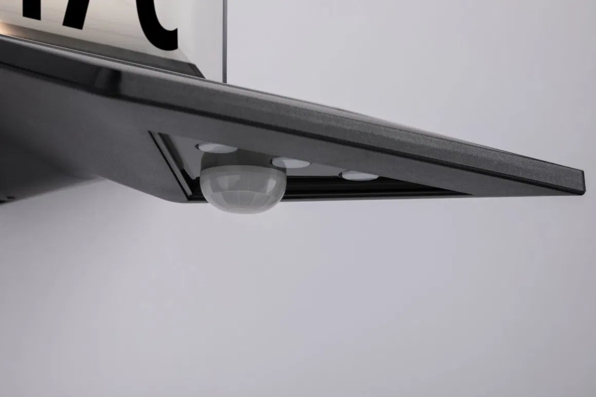 Huisnummerverlichting Solar Yoko + sensor