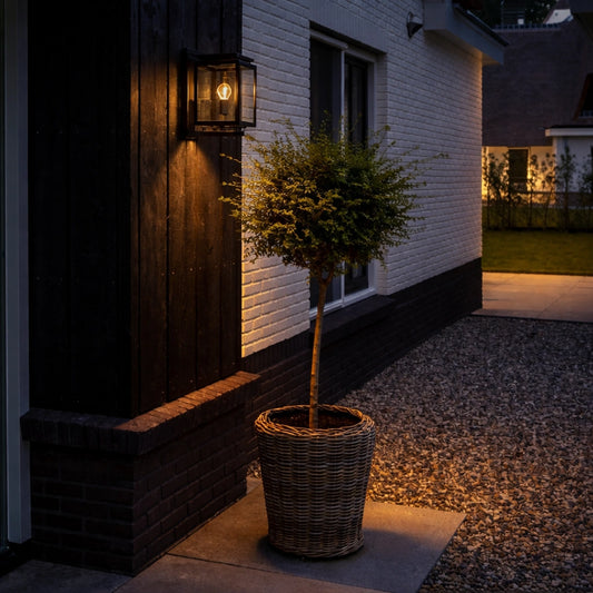 Gevellamp de Vecht met bewegingssensor