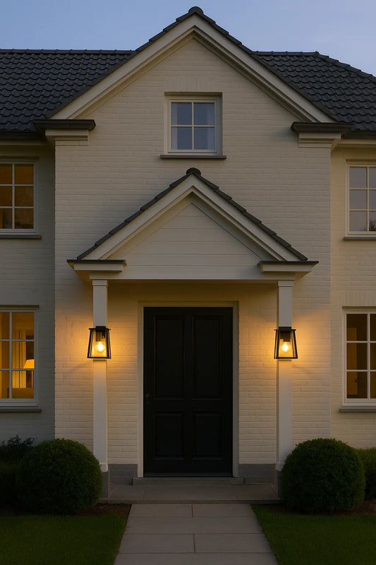 Gevellamp Charlson 3 sfeer