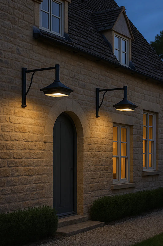 Wandlamp City highlight sfeer