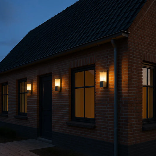 Gevellamp Arendal sfeer