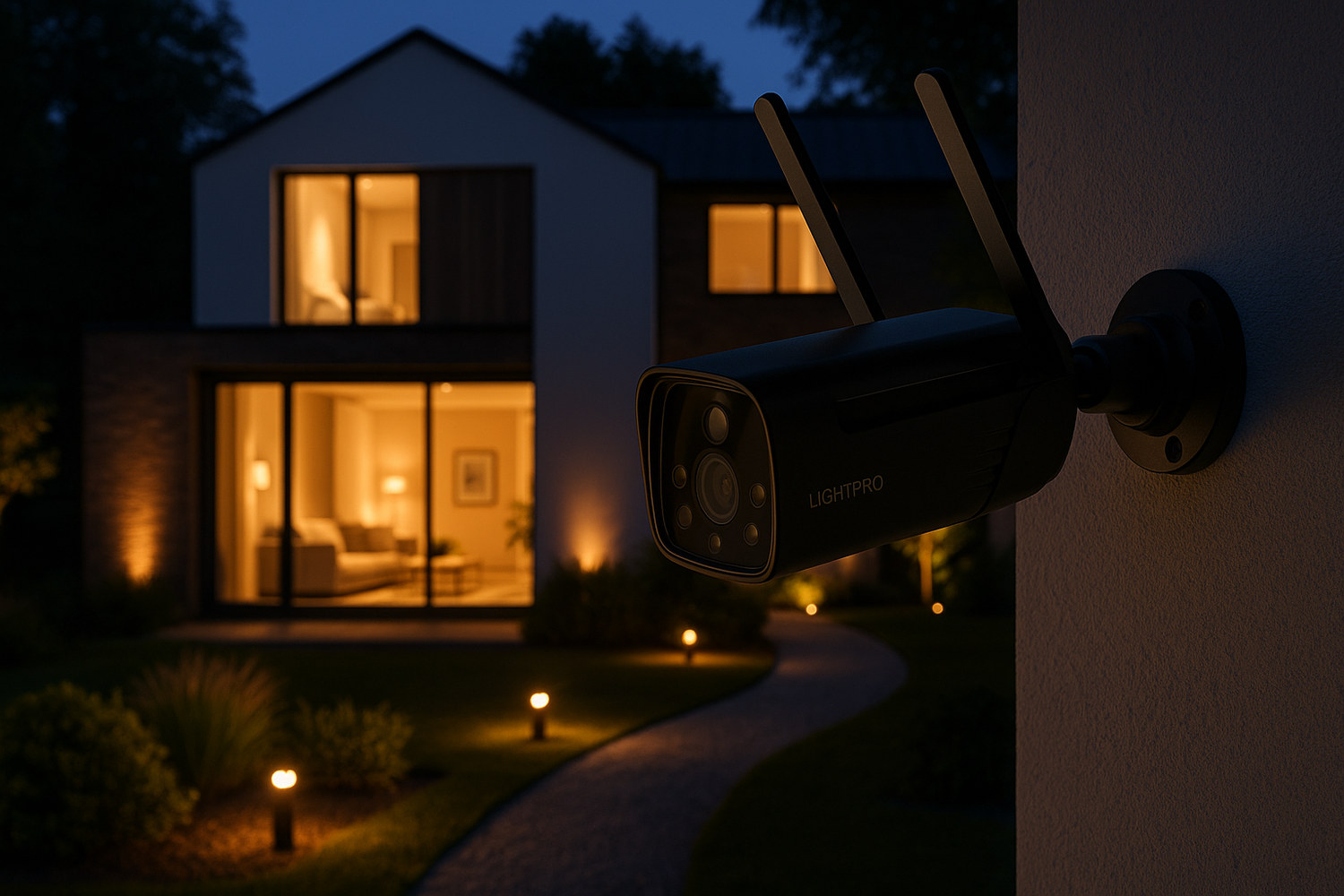 Lightpro 12 volt camera sfeer