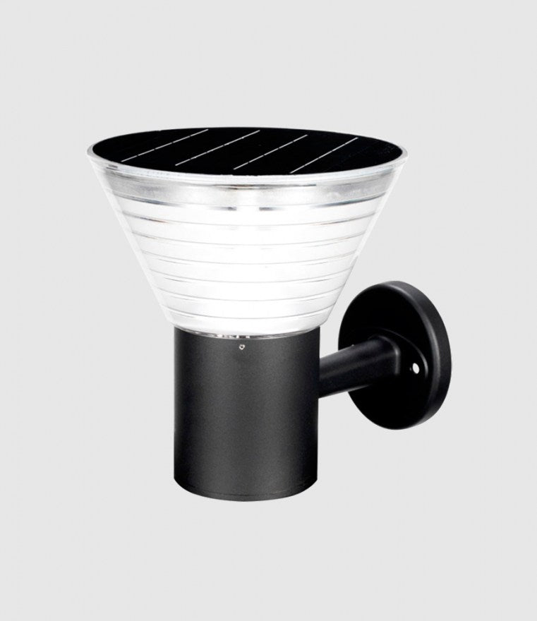 Iplux® Solar Wandlamp Rome 27cm
