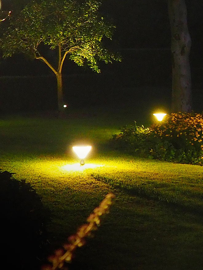 Iplux® Solar Lamp Staand Paris 30cm (Tijdelijk uitverkocht)