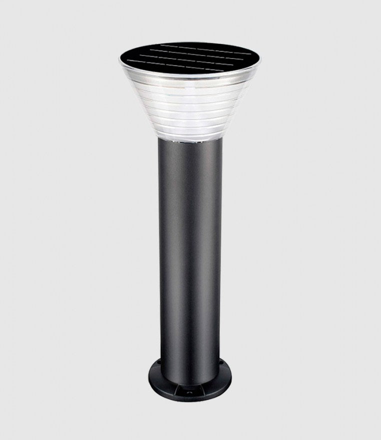 Iplux® Rome Solar LED Lamp Staand 80cm (Tijdelijk uitverkocht)