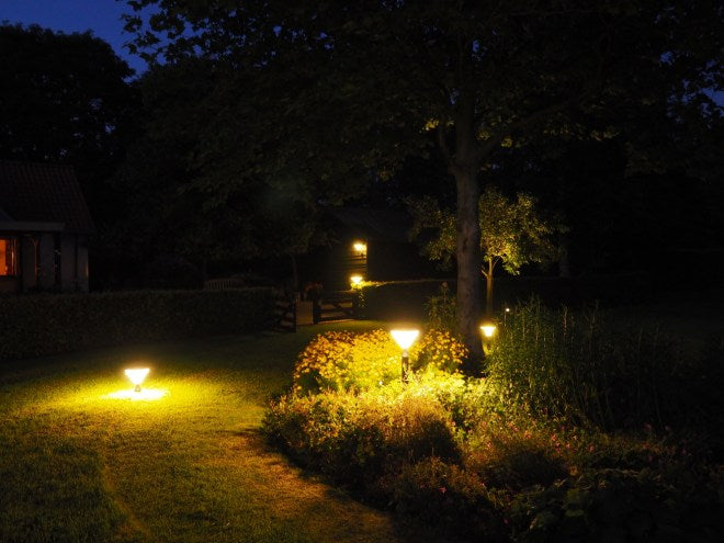 Iplux® Solar Lamp Staand Paris 75cm (Tijdelijk uitverkocht)