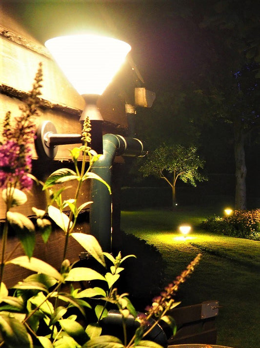 Iplux® Solar Wandlamp Paris 37cm