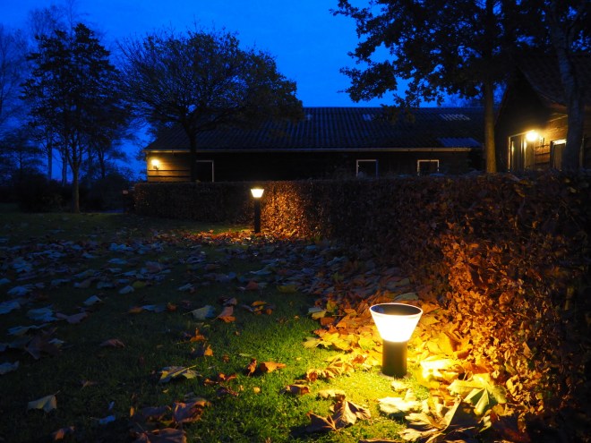 Iplux® Rome Solar LED Lamp Staand 30cm
