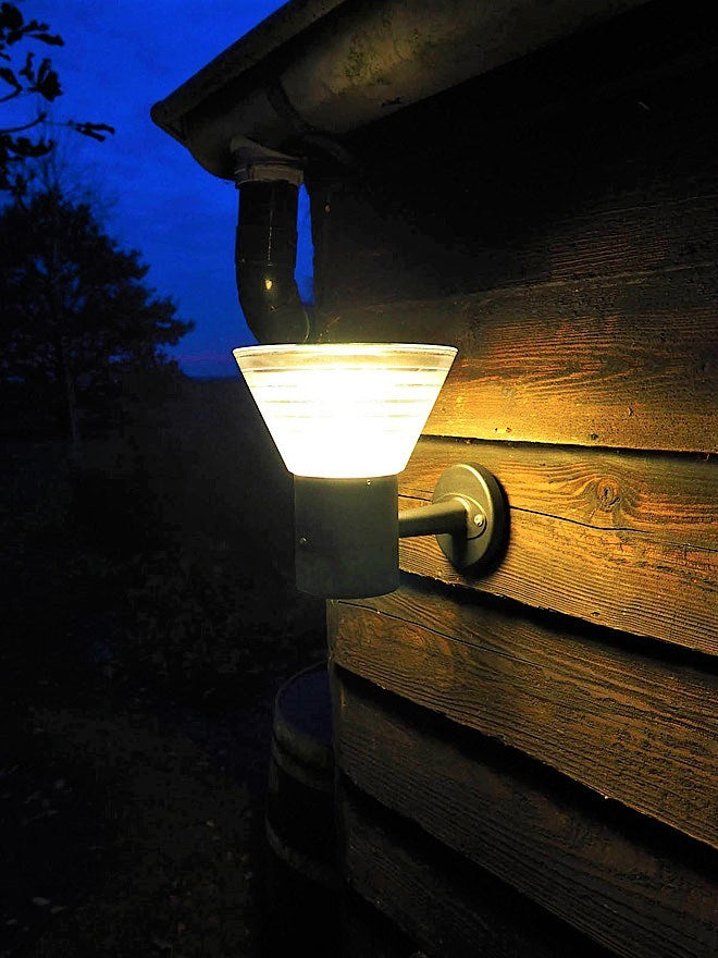 Iplux® Solar Wandlamp Rome 27cm