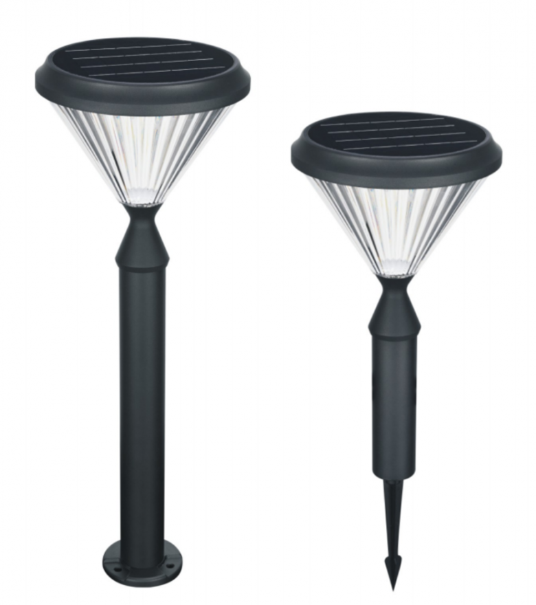 Iplux® Solar Lamp Staand Paris 75cm (Tijdelijk uitverkocht)