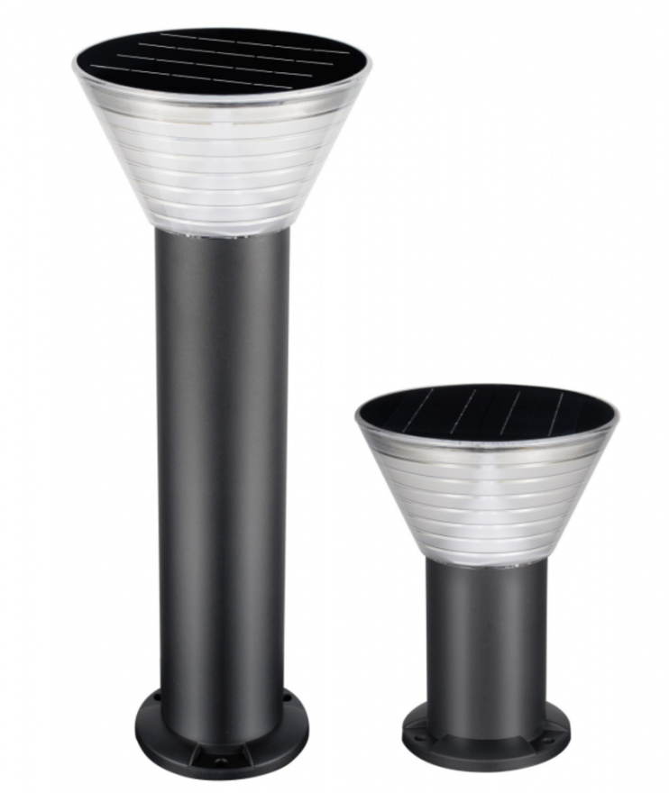 Iplux® Rome Solar LED Lamp Staand 30cm