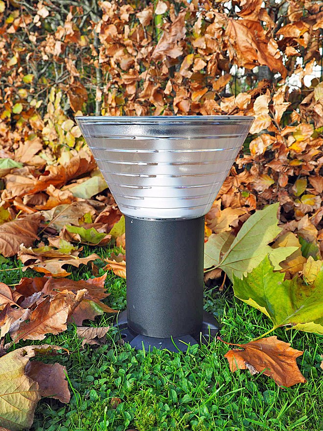 Iplux® Rome Solar LED Lamp Staand 30cm
