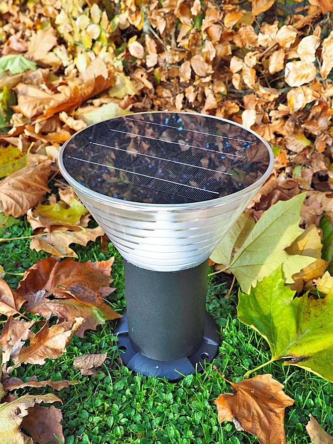 Iplux® Rome Solar LED Lamp Staand 30cm