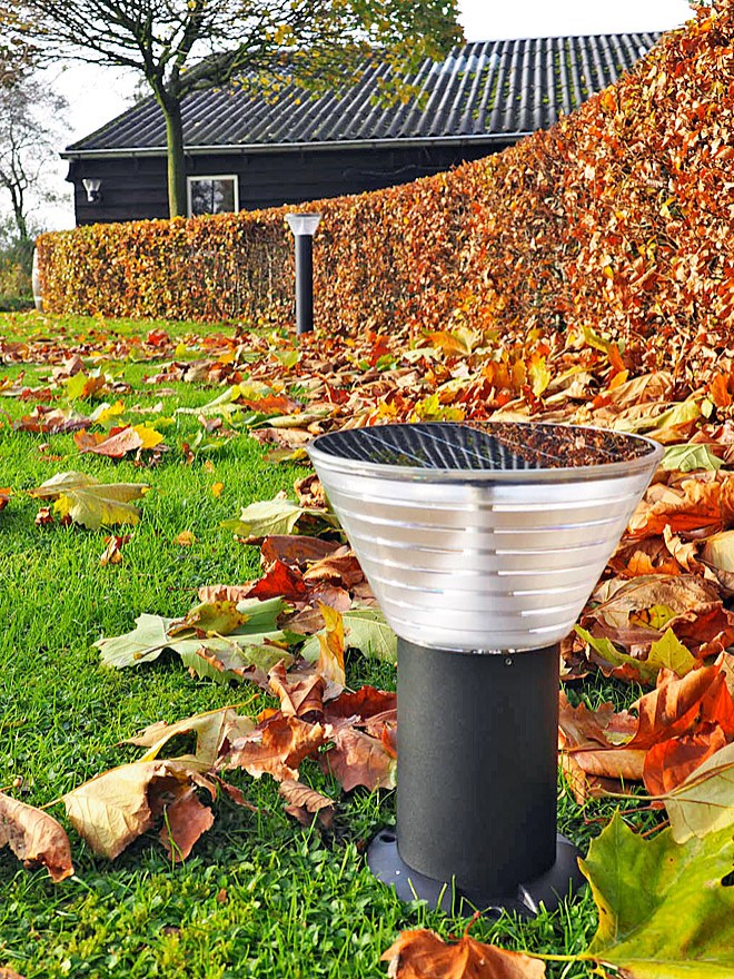 Iplux® Rome Solar LED Lamp Staand 30cm