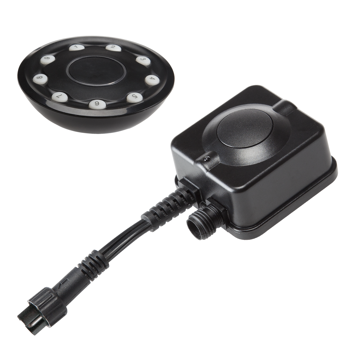 Lightpro 12 volt tuinverlichting afstandbediening + ontvanger