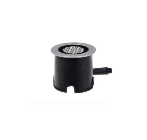 Suslight 24 volt tuinverlichting Sus Small Terra Honey Round Alu Uplight