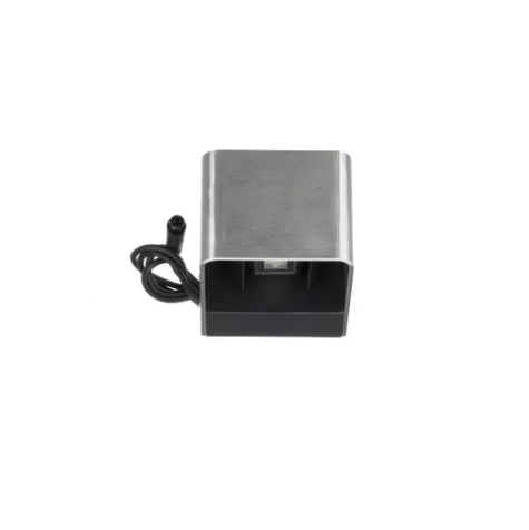 Suslight 24 volt tuinverlichting Sus Square Aluminium wandlamp