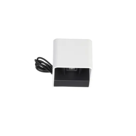 Suslight 24 volt tuinverlichting Sus Square White wandlamp