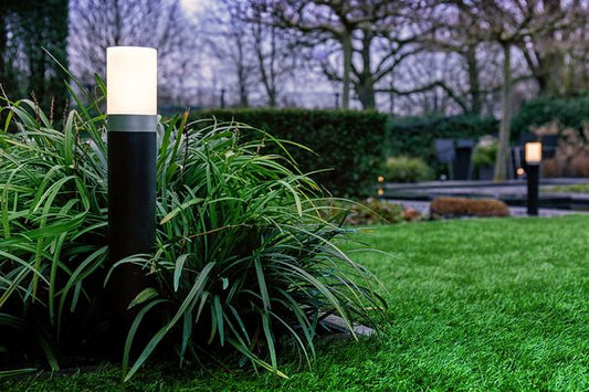 Lightpro 12 volt tuinverlichting Barite 40 Staande Buitenlamp sfeer