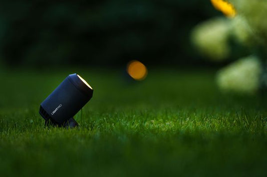 Lightpro 12 volt tuinverlichting Castor 3 Spot sfeer